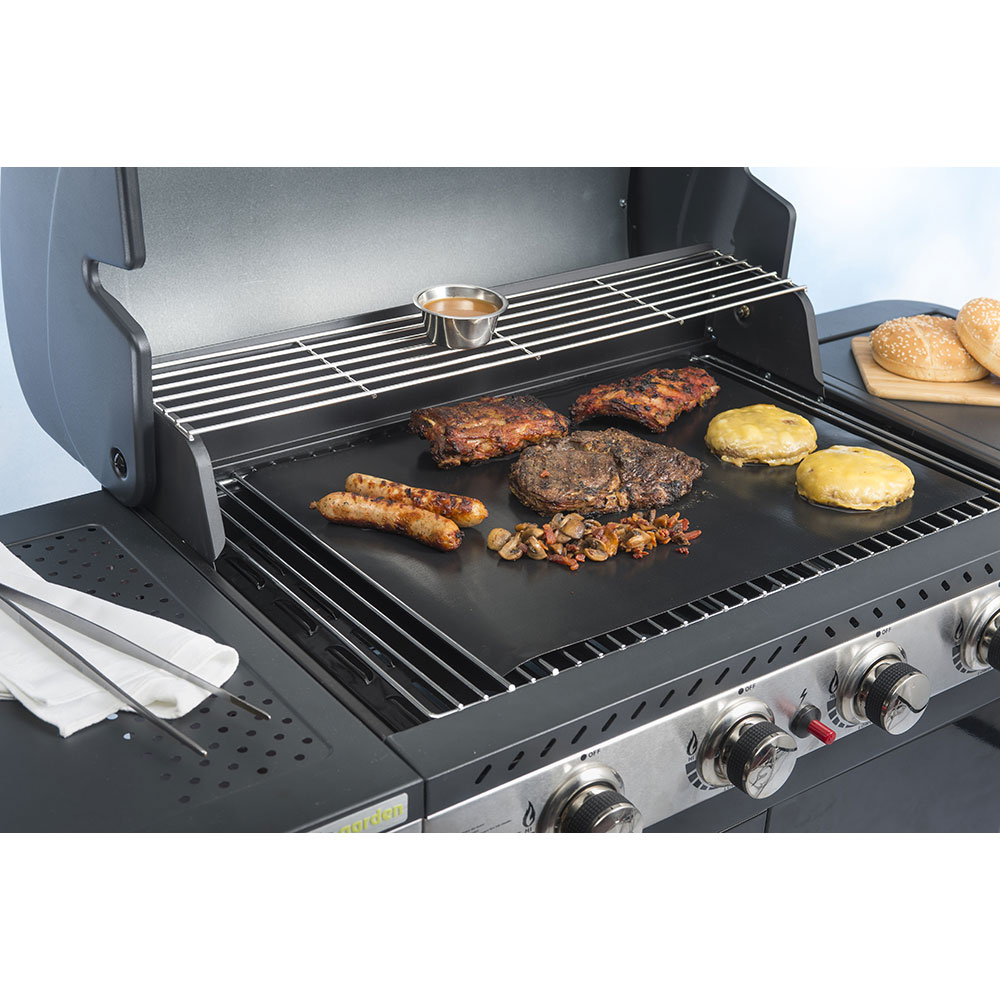 Folie BBQ NOSTIK 1CCC839, negru