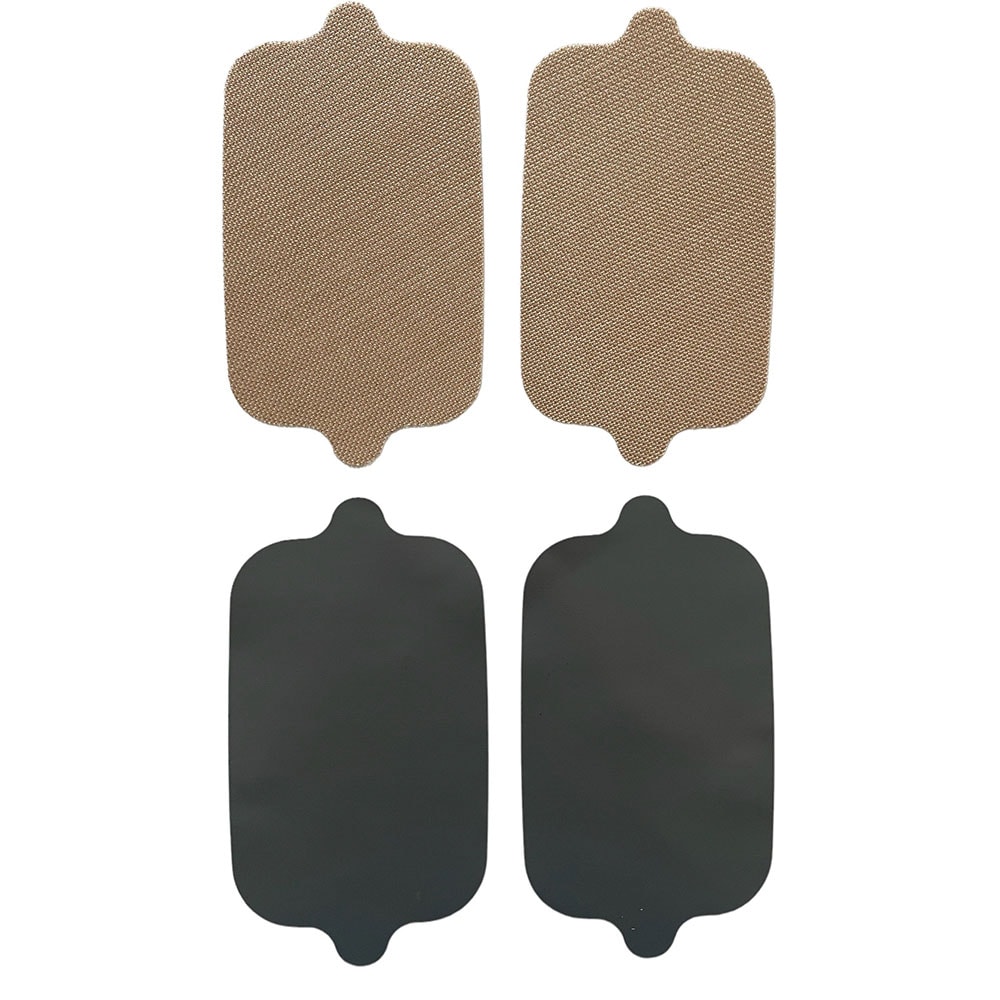 Set 4 folii friteuza cu aer cald NOSTIK 1FFF490, bej