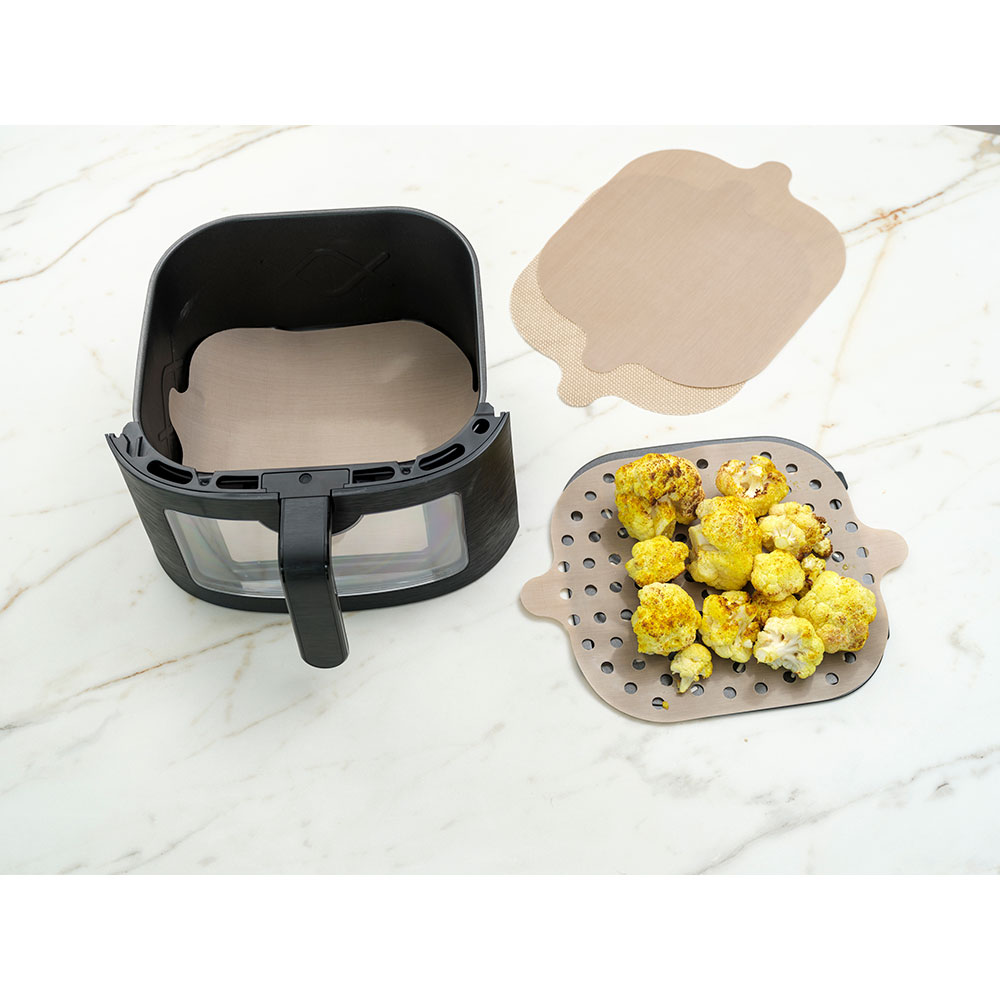 Set 2 folii friteuza cu aer cald NOSTIK 1FFF747, bej
