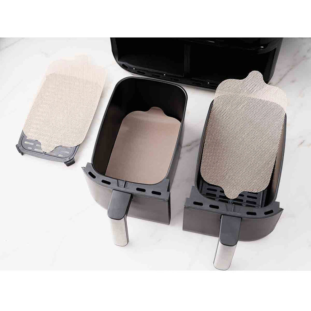 Set 4 folii friteuza cu aer cald NOSTIK 1FFF749, bej