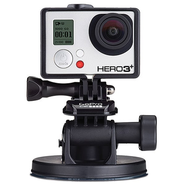 Sistem prindere cu ventuza GOPRO Suction Cup AUCMT-302, negru