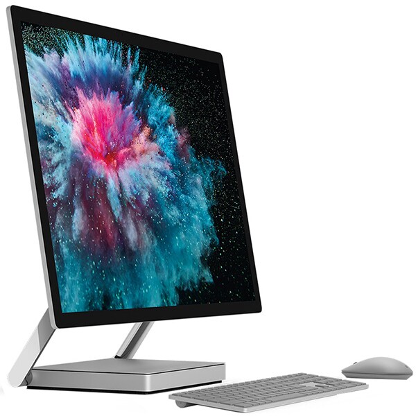 Sistem PC All in One MICROSOFT Surface Studio 2, Intel Core i7-7820HQ pana la 3.9GHz, 28" Touch, 32GB, 2TB, NVIDIA GeForce GTX 1070 8GB, Windows 10 Pro
