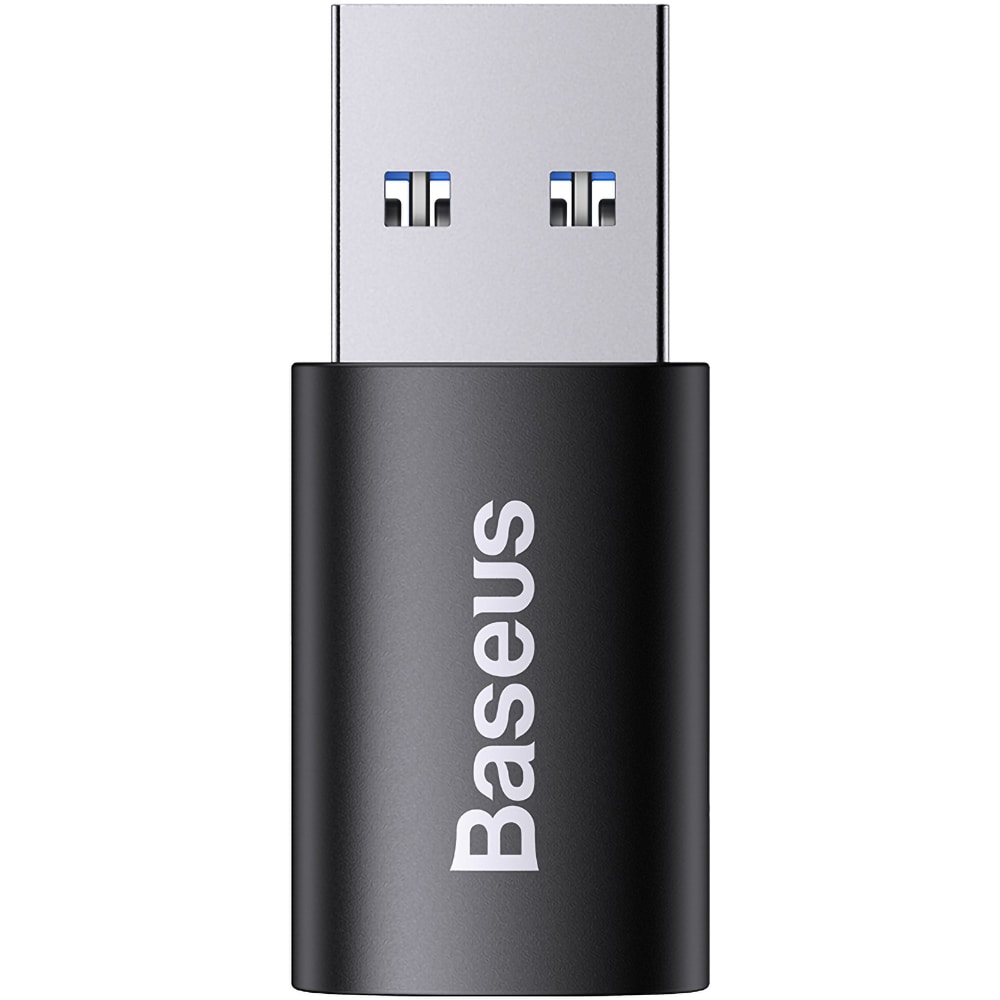 Adaptor USB-C - USB-A 3.1 Gen 1 BASEUS Mini OTG , negru