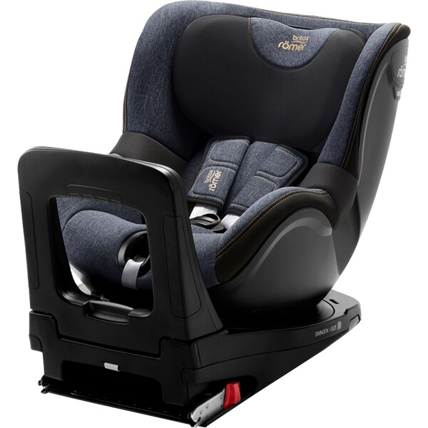 Scaun auto BRITAX ROMER Swingfix i-SIZE, Isofix, blue marble