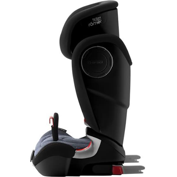 Scaun auto BRITAX ROMER Kidfix II Xp Sict, black series, Isofix, 15 - 36kg, blue marble