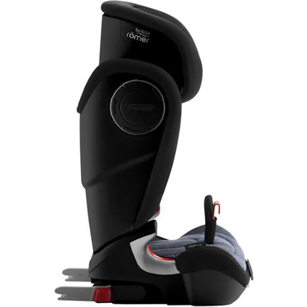 Scaun auto BRITAX ROMER Kidfix II Xp Sict, black series, Isofix, 15 - 36kg, blue marble