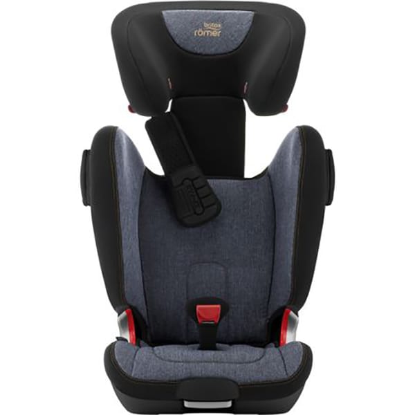 Scaun auto BRITAX ROMER Kidfix II Xp Sict, black series, Isofix, 15 - 36kg, blue marble