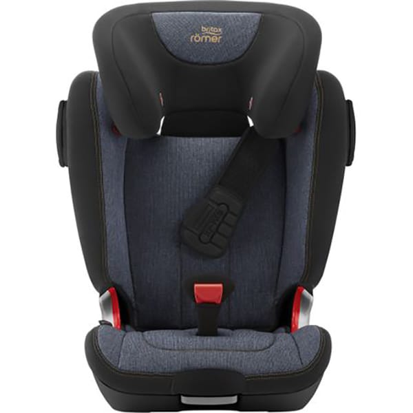 Scaun auto BRITAX ROMER Kidfix II Xp Sict, black series, Isofix, 15 - 36kg, blue marble