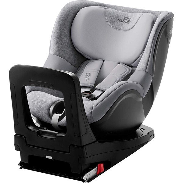 Scaun auto BRITAX ROMER Dualfix M I-SIZE, Isofix, 0-18kg, gri
