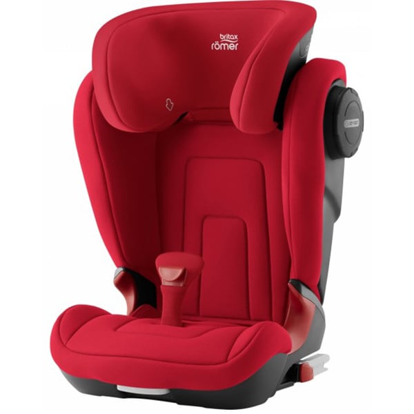 Scaun auto BRITAX ROMER Kidfix 2 S, Isofix, 15-36 kg, rosu
