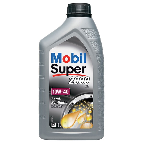 Ulei motor MOBIL, Super 2000 X1, Diesel, 10W40, 1l
