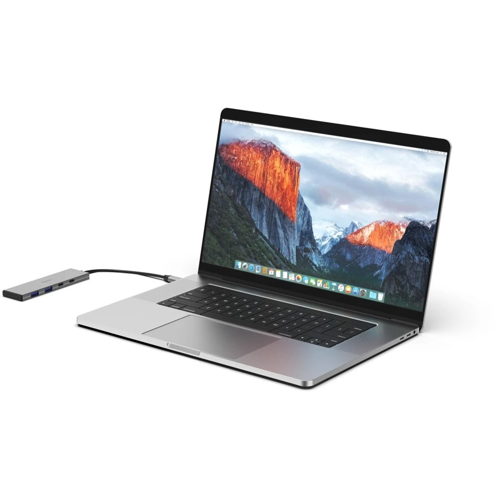 Hub USB Type-C HAMA 200147, USB 3.2, USB-C, gri