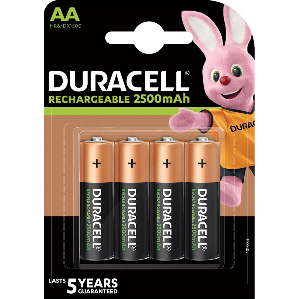Acumulatori DURACELL AAK2, 2500mAh, 4 bucati
