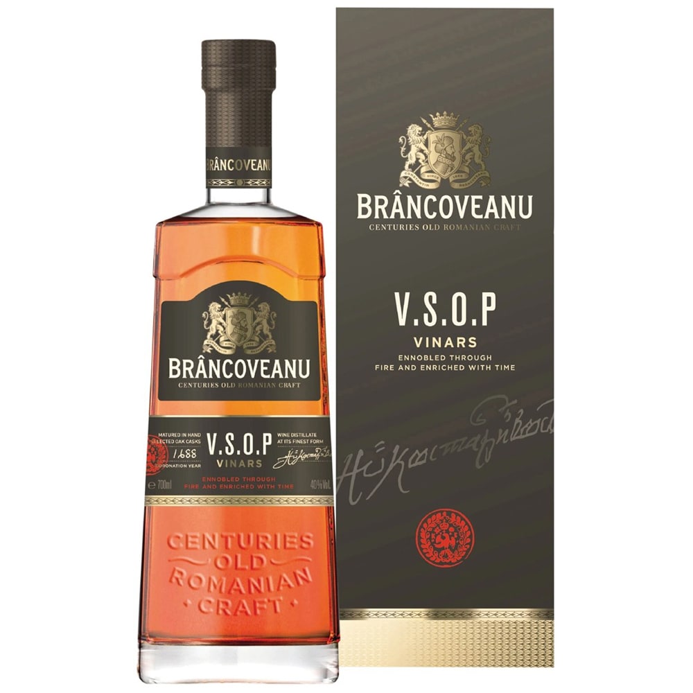 Vinars Brancoveanu VSOP GBX, 0.7L