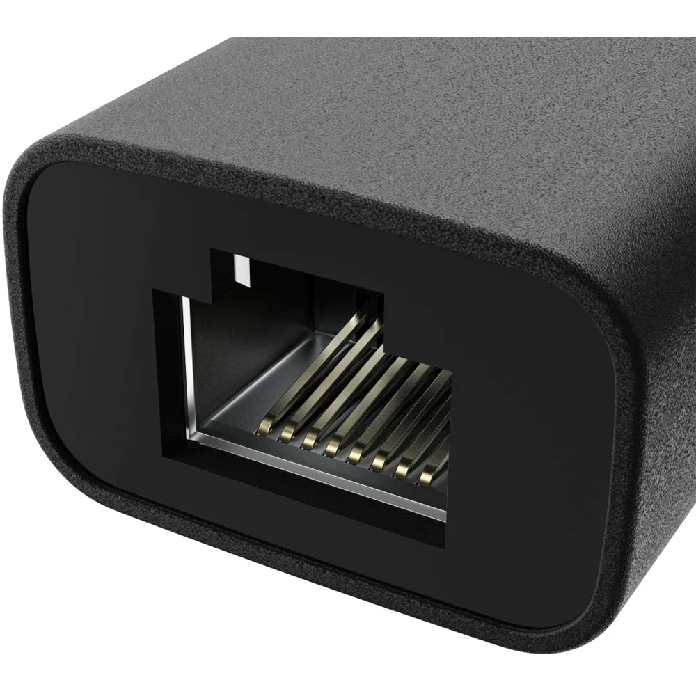 Adaptor USB C - RJ45 HAMA, 2.5 Gigabit, negru