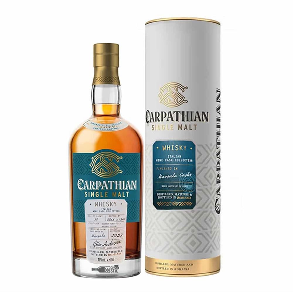 Whisky Carpathian 40 Marsala GBX, 0.7L