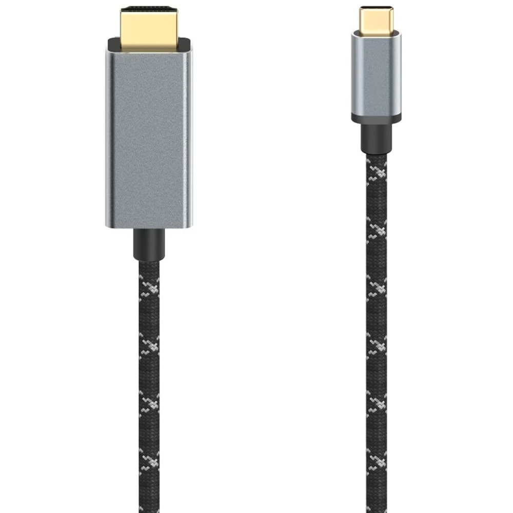 Cablu video USB-C - HDMI HAMA 200509, 1.5m, negru