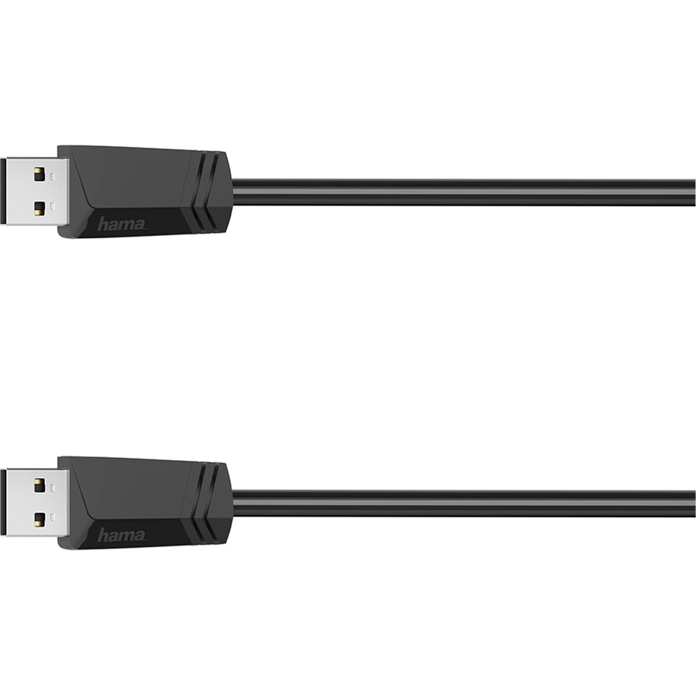 Cablu USB A - USB A HAMA 200601, 1.5m, negru
