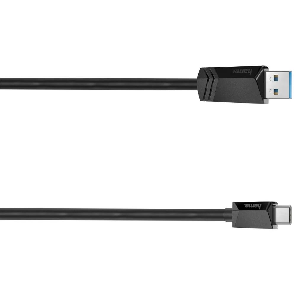 Cablu USB C - USB 3.2 Gen 2 HAMA 200657, 1m, negru