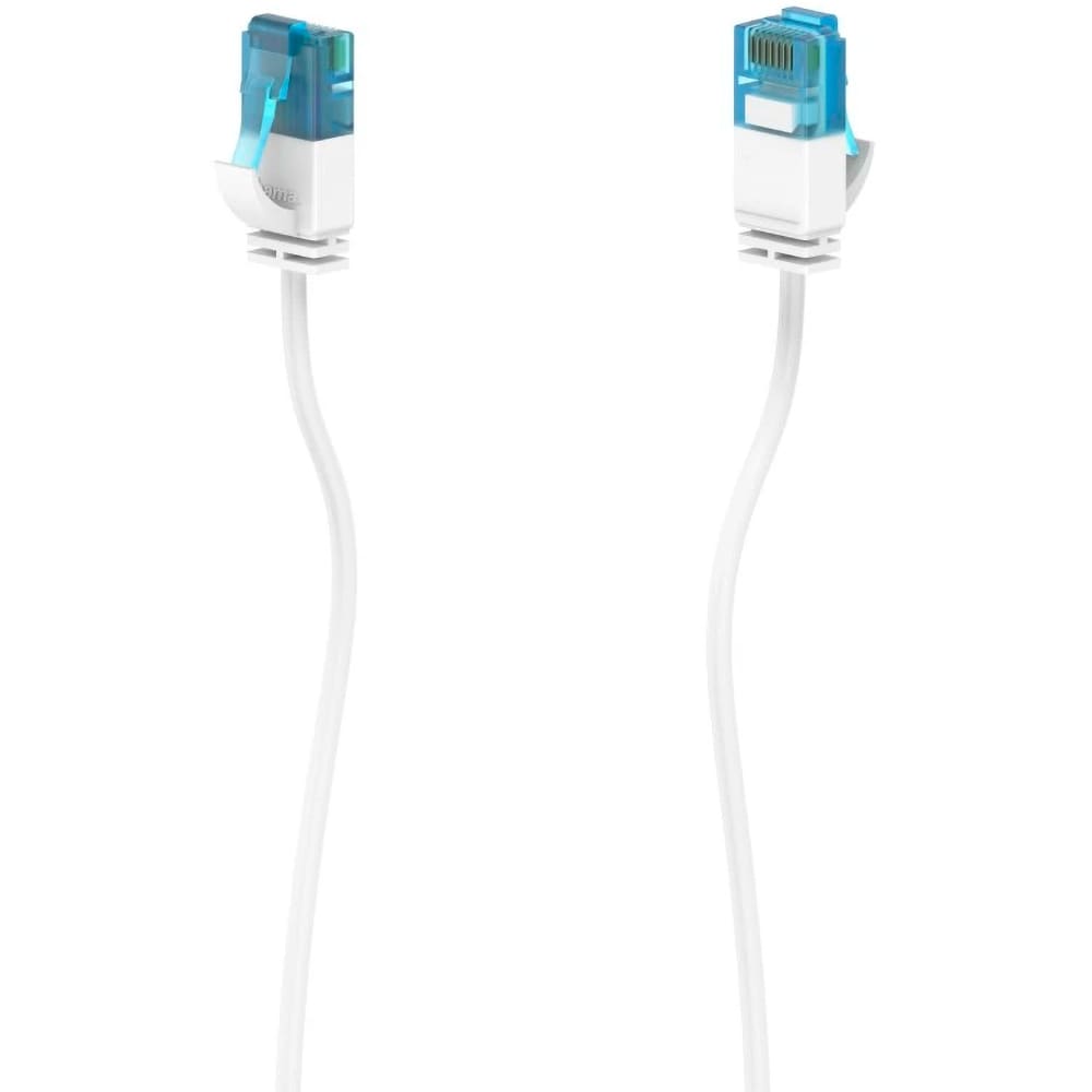 Cablu de retea U/UTP CAT6a HAMA 200689, 1.5m, alb