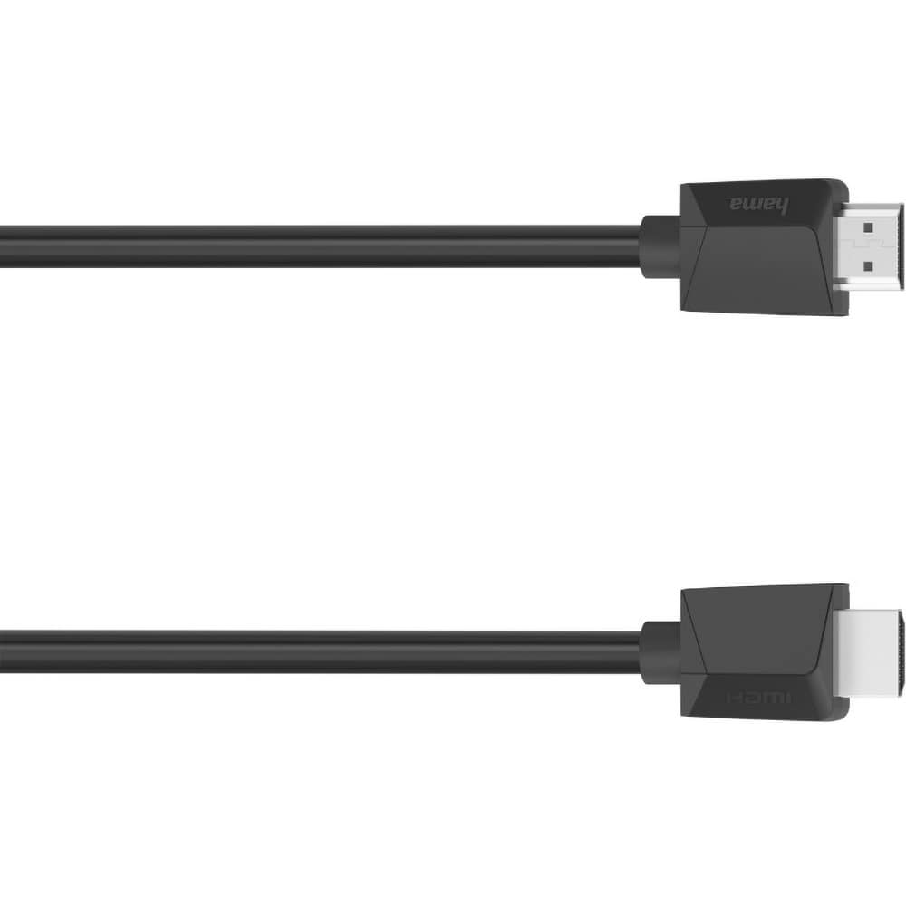 Cablu HDMI Ethernet HAMA 200703, 3m, 4K HDR, negru