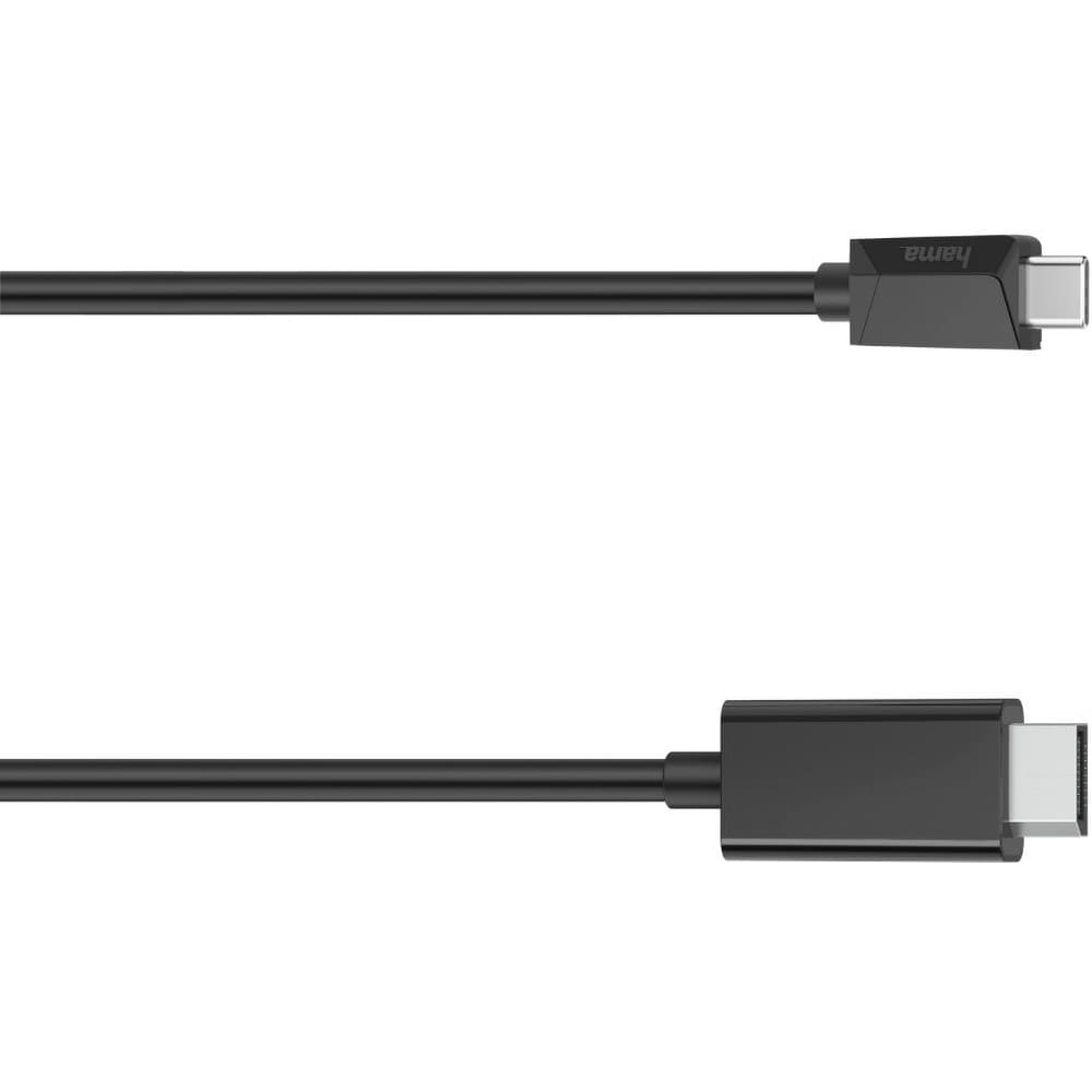 Cablu USB Type C-DisplayPort HAMA 200717, 1.5m, negru
