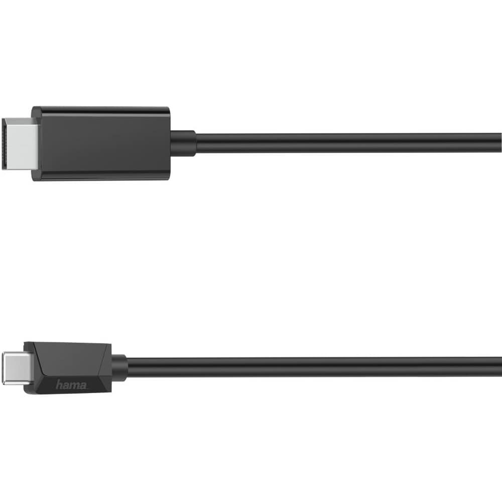 Cablu USB Type C-DisplayPort HAMA 200717, 1.5m, negru