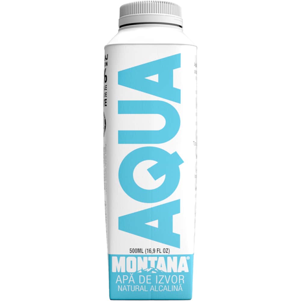 Apa plata MONTANA bax 0.5L x 12 sticle