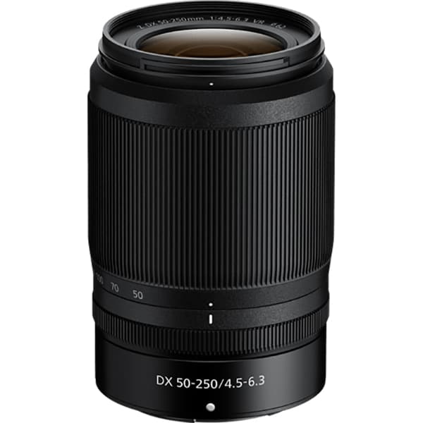 Obiectiv foto NIKON Nikkor Z DX 50-250 mm f/4.5-6.3 VR, negru