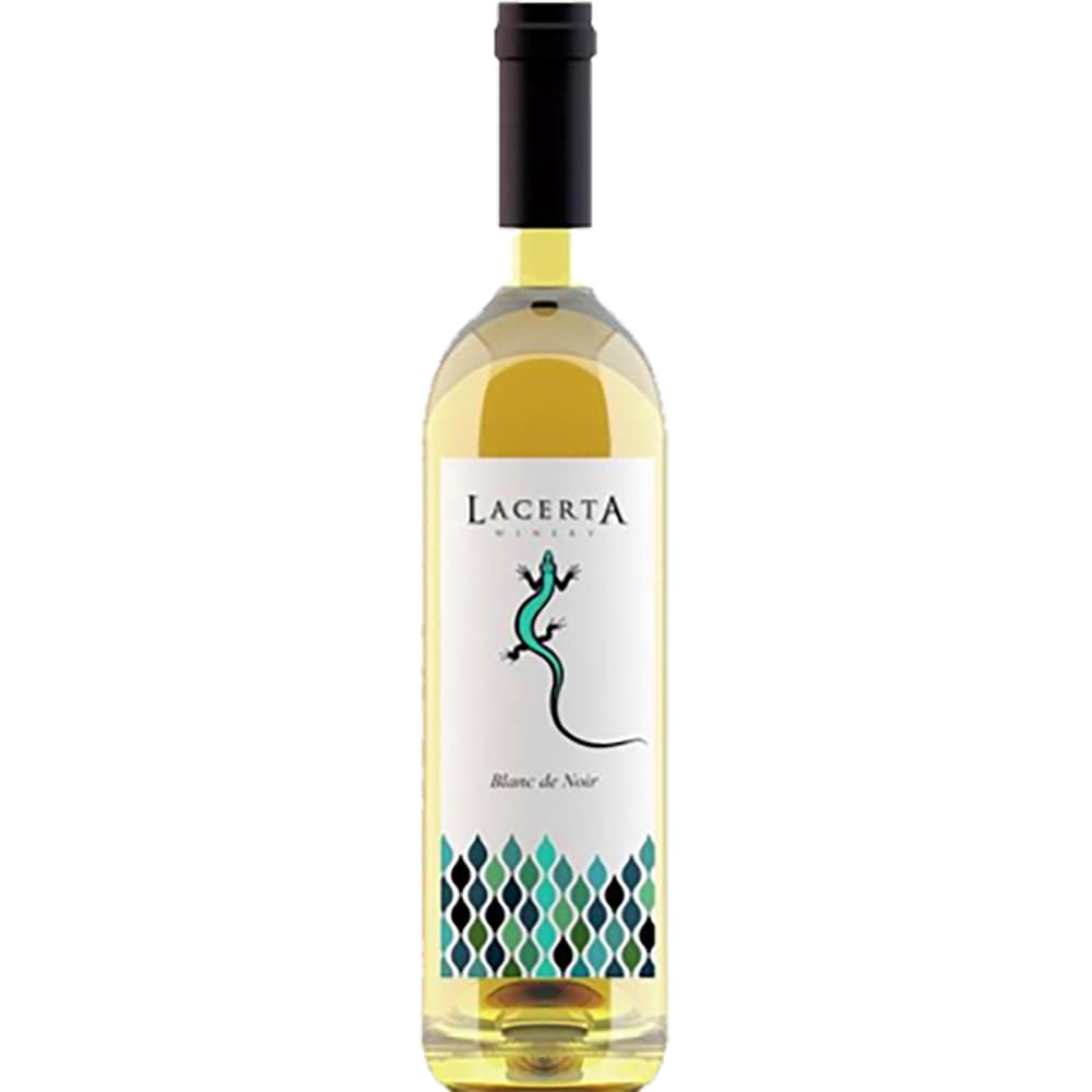 Vin alb sec Lacerta Blanc de Noir, 0.75L