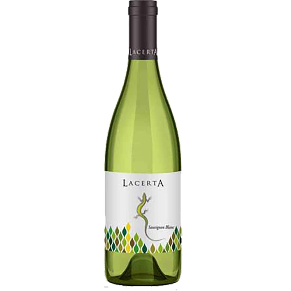 Vin alb sec Lacerta Sauvignon Blanc, 0.75L