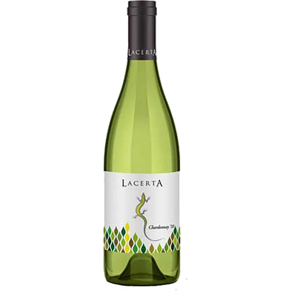 Vin alb sec Lacerta Chardonnay Reserva, 0.75L
