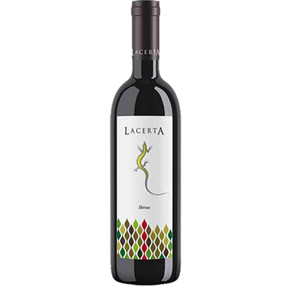 Vin rosu sec Lacerta Shiraz, 0.75L
