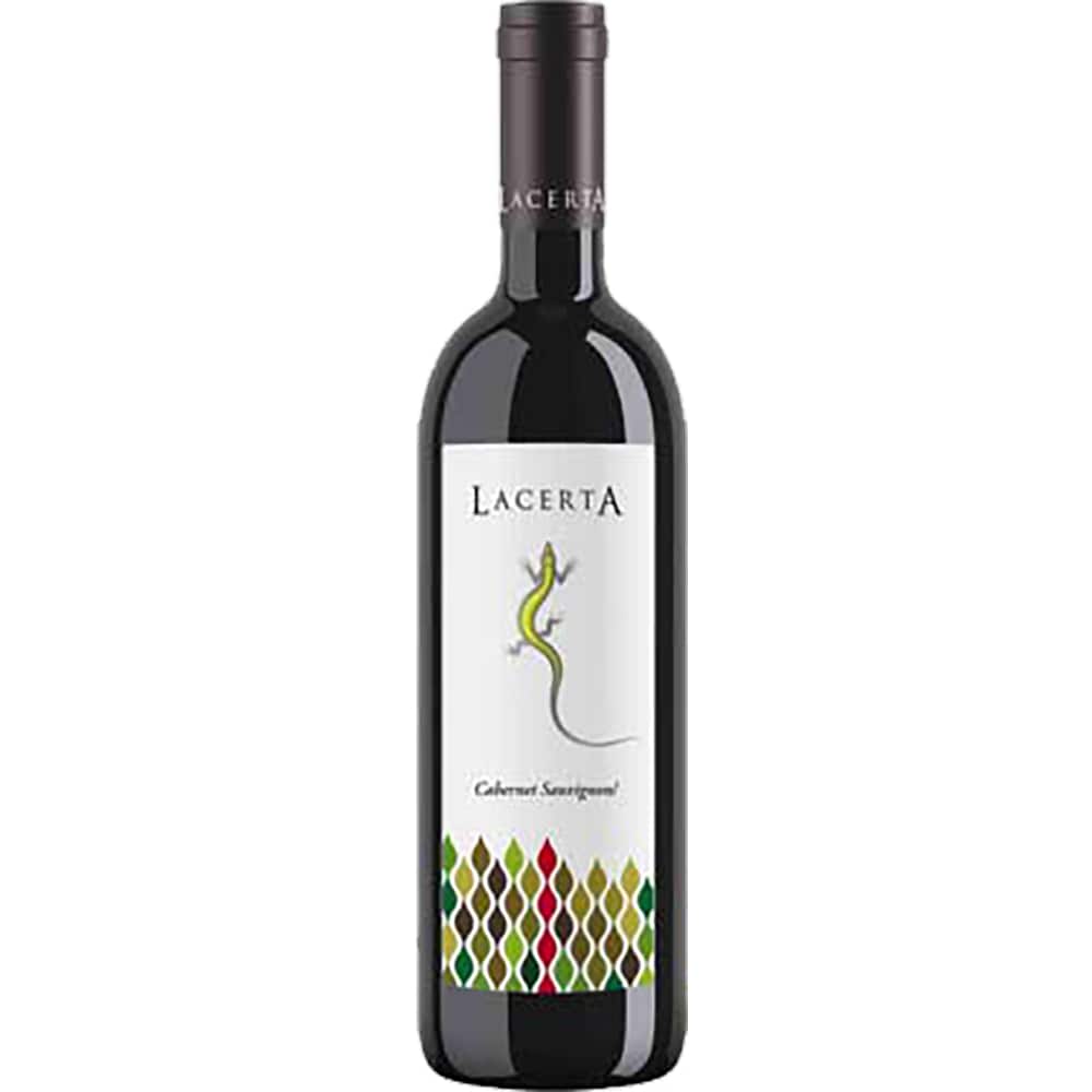 Vin rosu sec Lacerta Cabernet Sauvignon, 0.75L