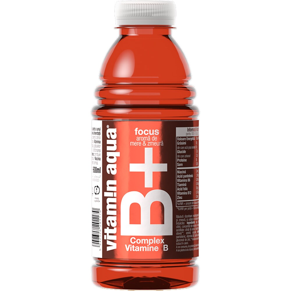 Apa cu vitamine VITAMIN AQUA B bax 0.6L x 6 sticle
