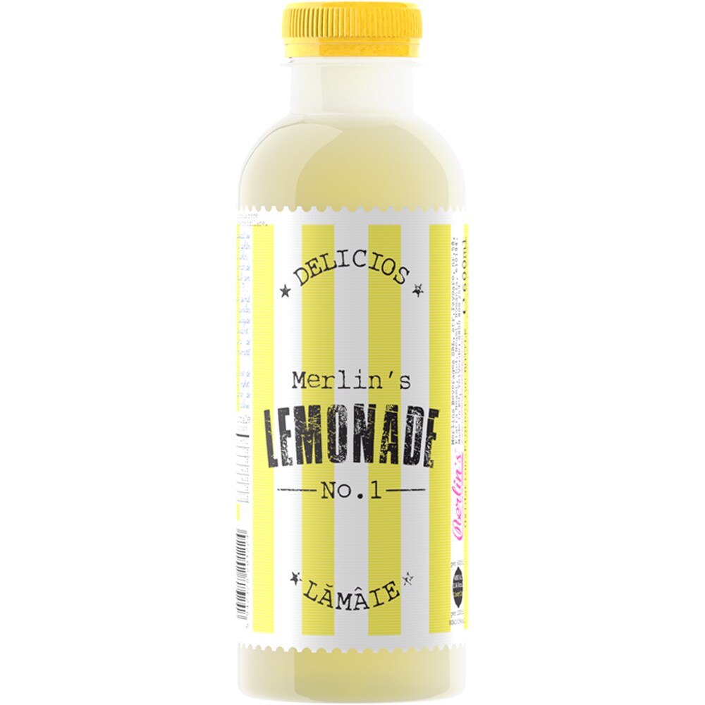 Limonada MERLINS Lemonade No.1 bax 0.6L x 6 sticle