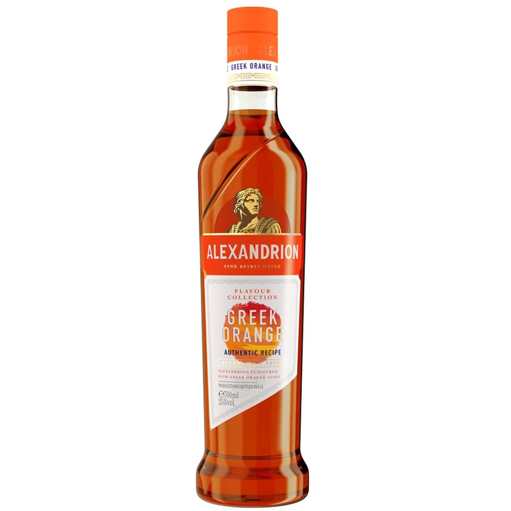 Brandy Alexandrion Greek Orange, 0.7L