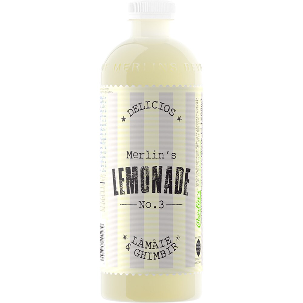 Limonada MERLINS Lemonade No.3 bax 1.2L x 6 sticle