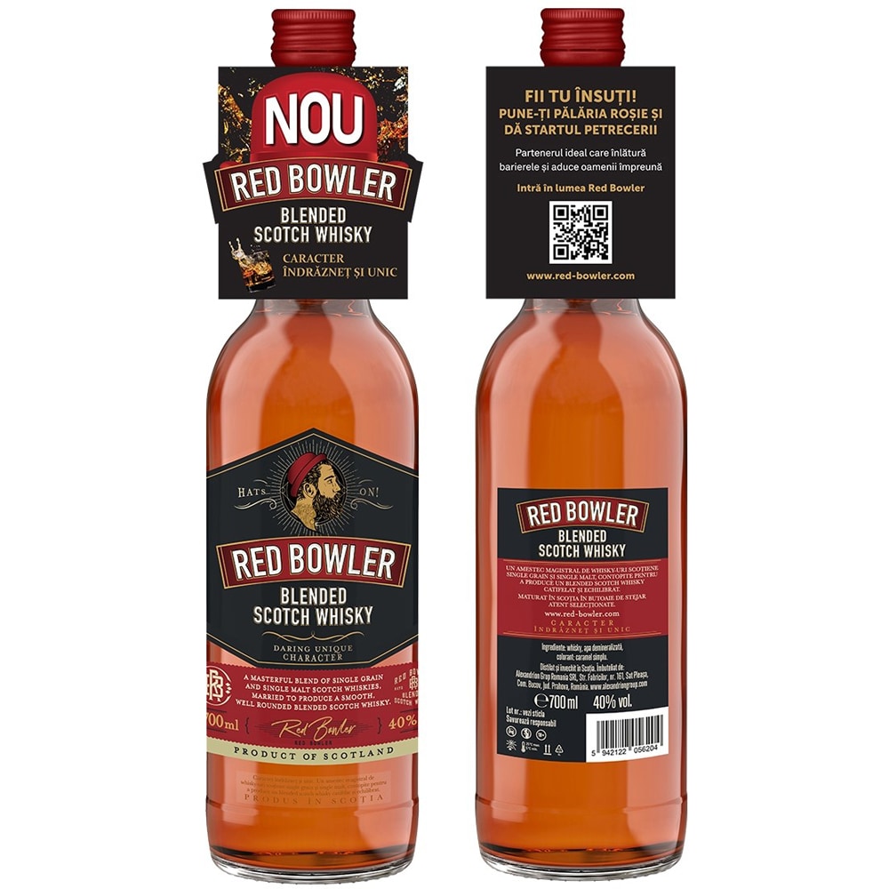 Whisky Red Bowler, 1L