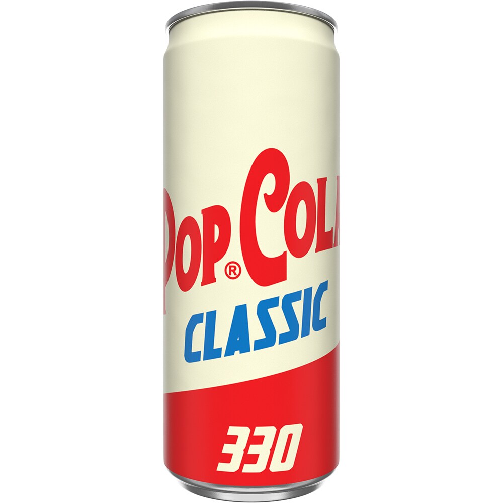 Bautura racoritoare carbogazoasa POPCOLA Classic bax 0.5L x 24 doze