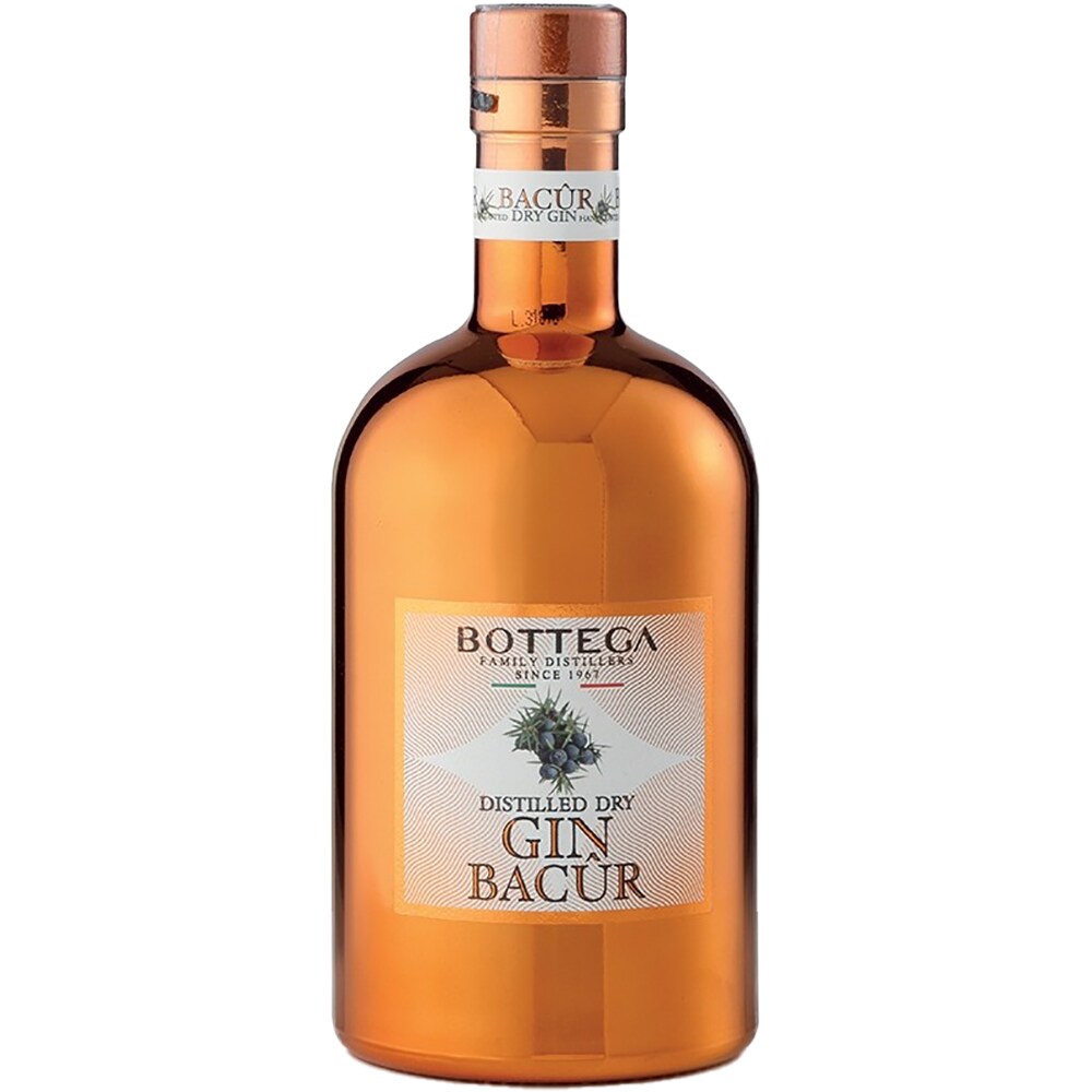 Gin Bottega Bacur, 0.5L