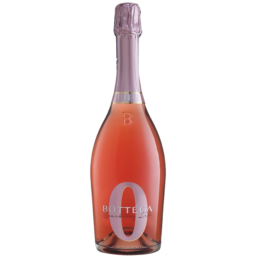 Vin spumant rose Bottega 0, 0.75L