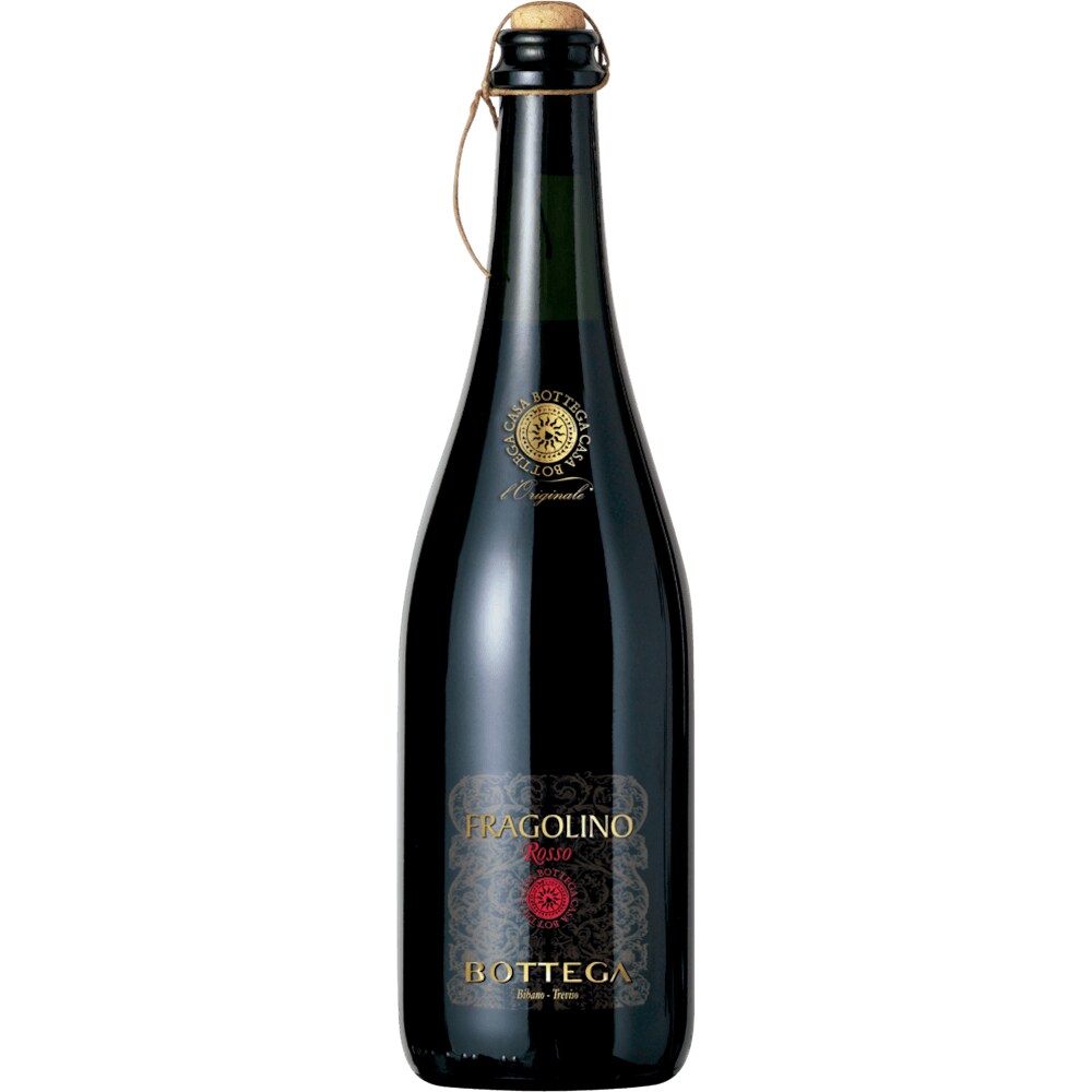 Bautura pe baza de vin Bottega Fragolino Rosso Original, 0.75L