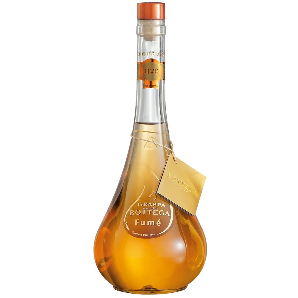 Palinca Bottega Fume Grappa, 0.7L