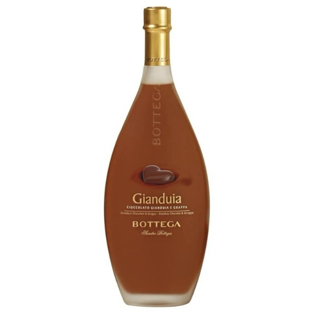 Lichior Bottega Giandua Fondente, 0.5L