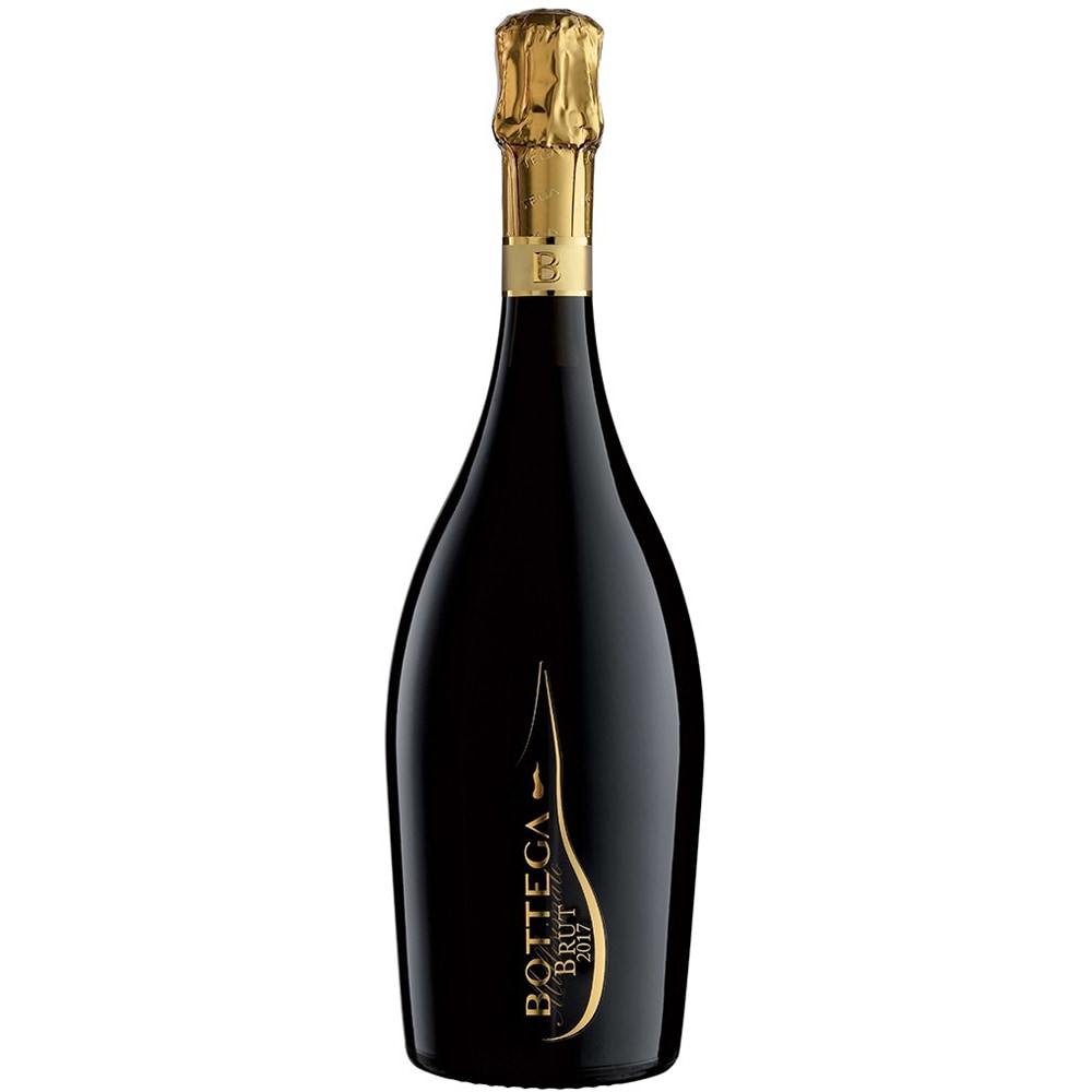 Vin spumant alb Bottega Millesimato Brut, 0.75L