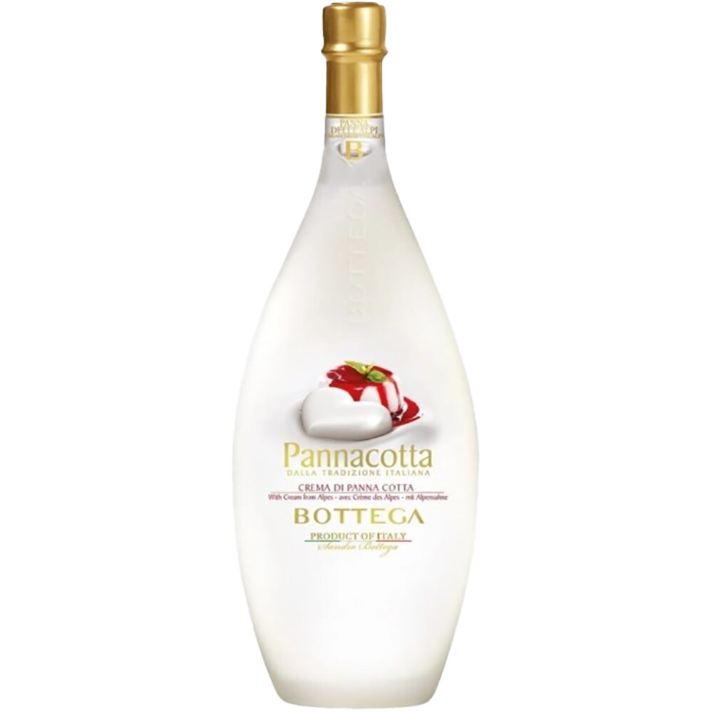 Lichior Bottega Panna Cotta, 0.5L