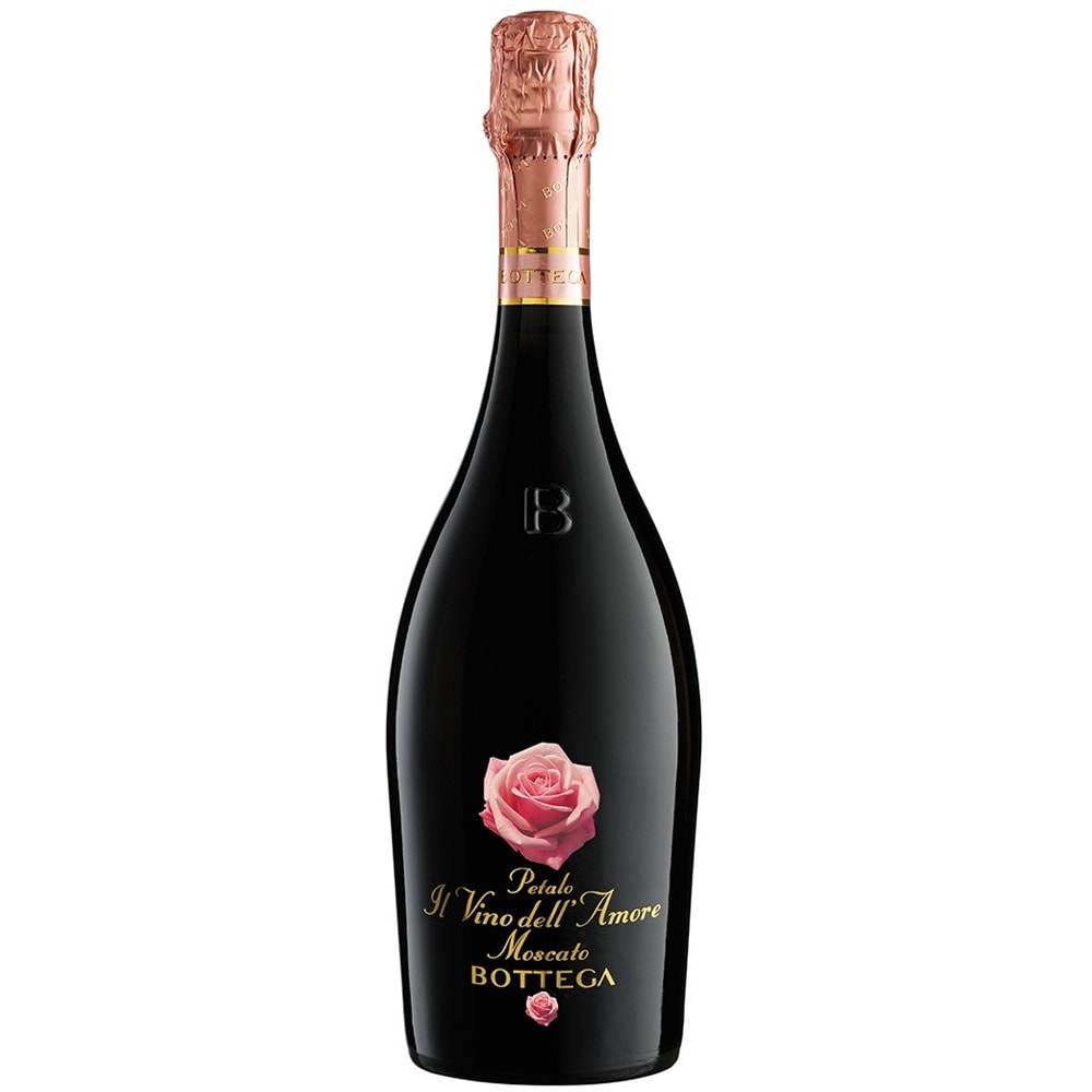 Vin spumant alb Bottega Petalo Amore, 0.75L