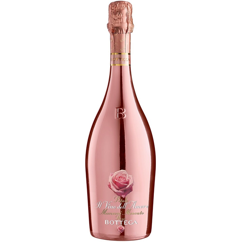 Vin spumant alb Bottega Pink Manzoni, 0.75L