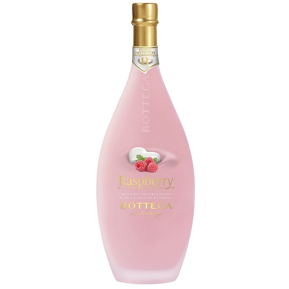 Lichior Bottega Raspberry, 0.5L